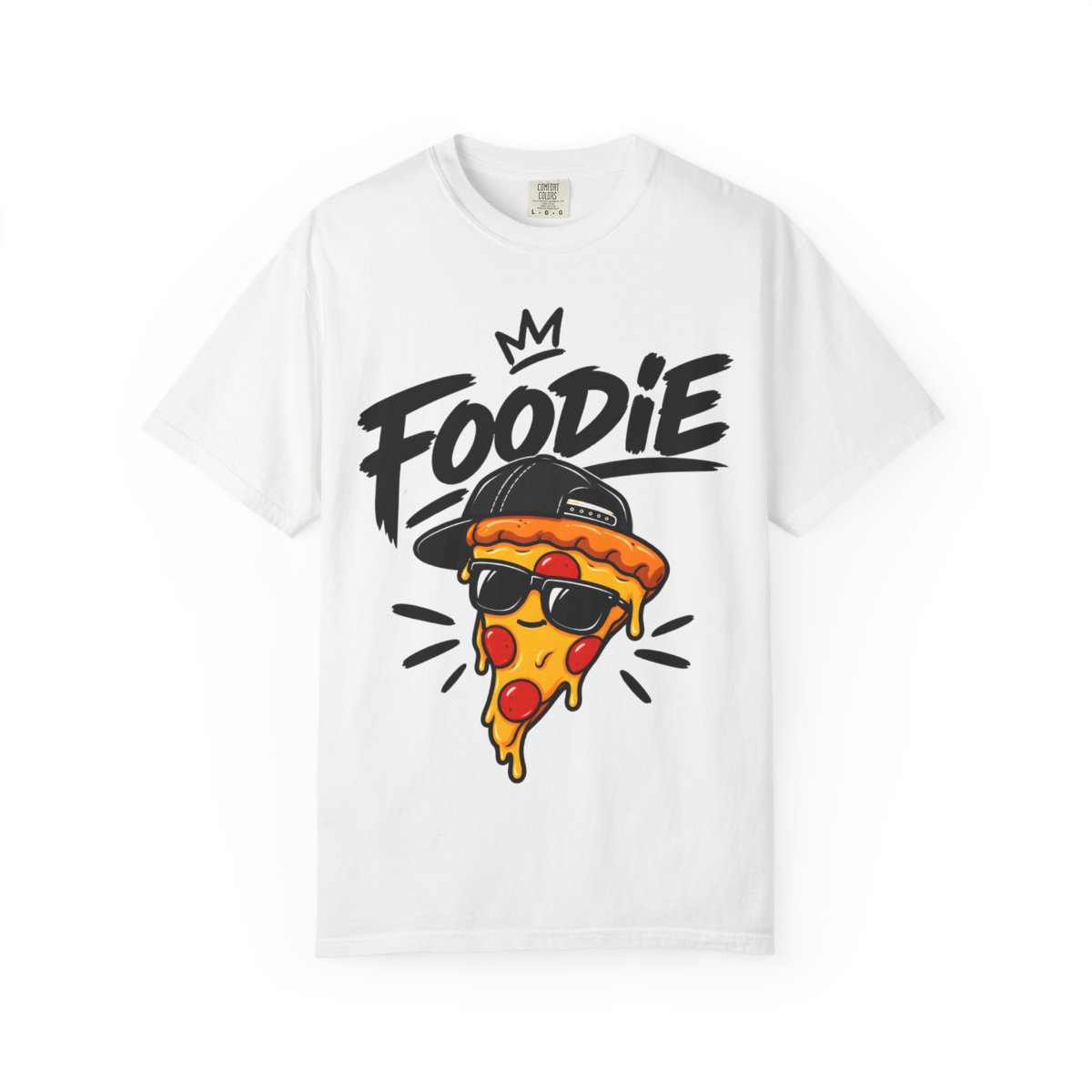 Cool Pizza Foodie t-shirt — Front